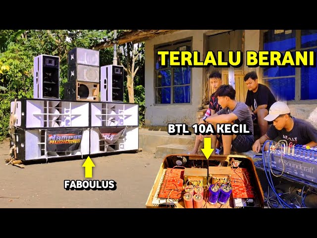 TERLALU BERANI !! BTL 10 Ampere Kecil untuk Subwoofer class=