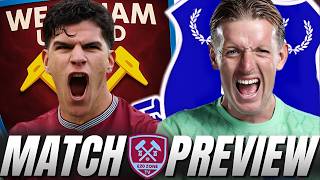 MUST WIN For Nuno 💯 West Ham United Vs Everton | Premier League Match Preview 🔥