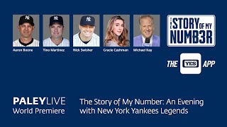 PaleyLive: The Story of My Number: An Evening With New York Yankees Legends