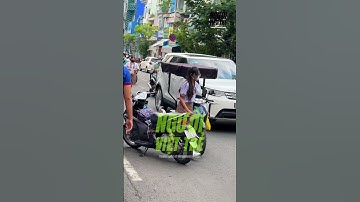 Xúc động với hình ảnh ông bố khuyết tật đưa con gái cưng đi thi tốt nghiệp THPT 2025 #nguoiviettre