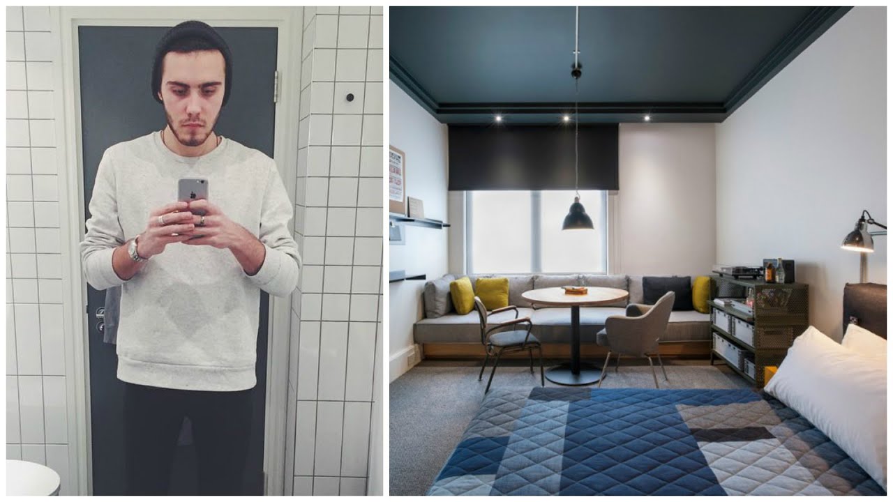 Hipster Hotel Room Tour!