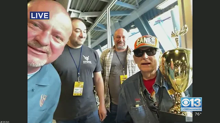 Sam Barris Award Winner Announced For Sacramento Autorama