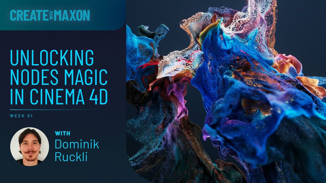 Get Started with the Particle Node Modifier (1/5) – Create with Maxon ...