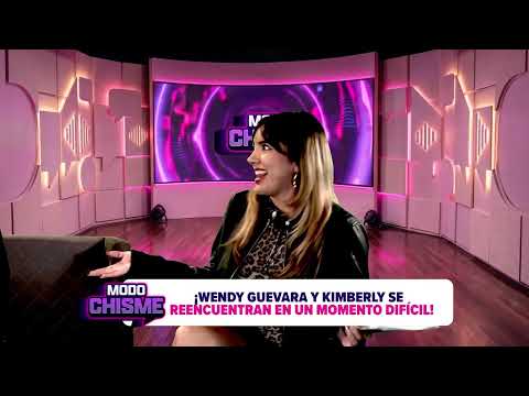 Wendy Guevara y Kimberly se reencuentran en medio del delicado estado de salud de la mamá de Kimberl