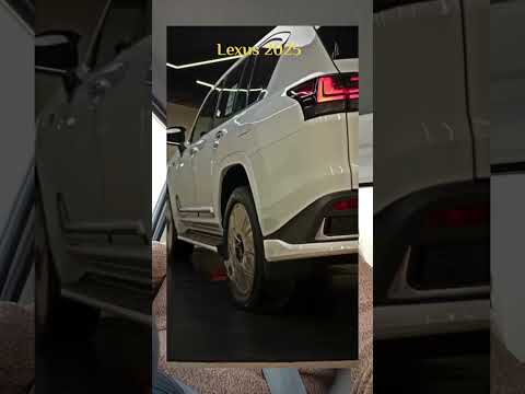  2025 لكزس 2025  570  سيارات السعودية اكسبلور