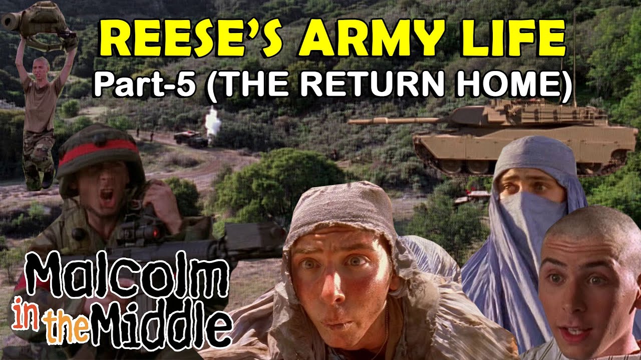 Return Home (Finale) | Reese's Army Life Pt.5 - Malcolm In The Middle
