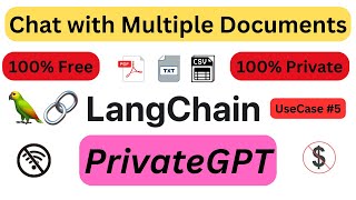 PrivateGPT 🔥 | No Data Leaks | 100% FREE | 100% Private | 2023