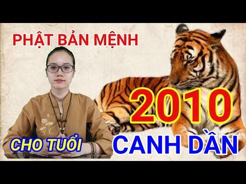 Video Phật Độ Mệnh Cho Người Tuổi Canh Dần 2010 | Phật Hư... - youtube