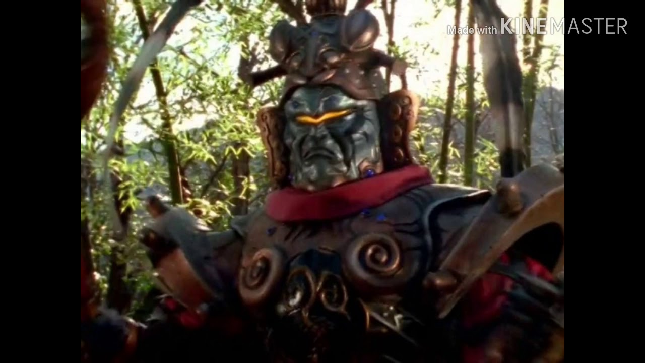 Todos Os Monstros Power Rangers Ninja Storm - YouTube