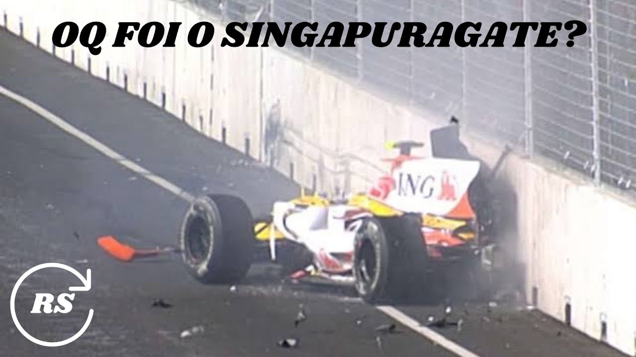 O Singapuragate na F1: O Escândalo que Mudou a Fórmula 1 para Sempre