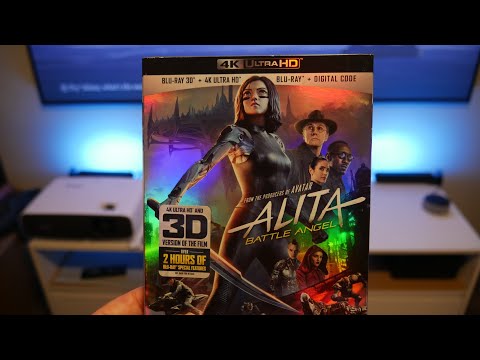 Testing Alita: BA with VAVA 4k Laser projector / BenQ HT3550 / Samsung Q7FN