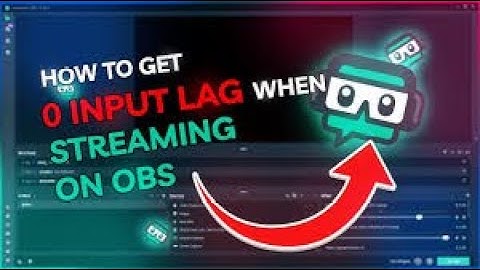 How to not lag at all when streaming on streamlabs OBS!!! FIX STREAM DELAY!