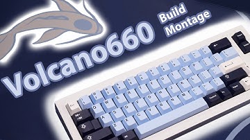 E-White TYL Volcano660 with Brass Weight | Build Montage