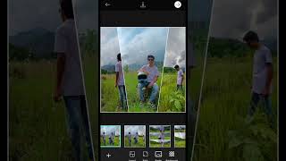 PicsArt Collage Photo Editing #shorts #viral