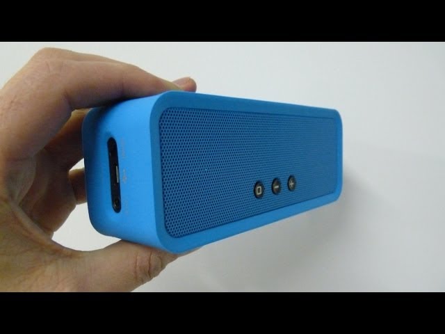 Maxell Bluetooth Speakers MXSP BT03 - Unboxing & Hands on - YouTube