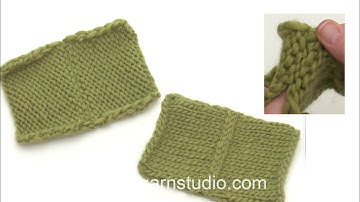 How to sew invisible grafting / kitchener stitch in the cast off edge from wrong side