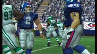 Madden Nfl 07 Ps2 Eagles Vs Giants Cpu Vs Cpu