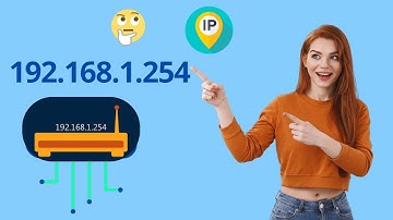 192.168.1.254 Router IP