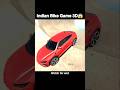 Indian bike game 3D New Challenge #shorts #ytshorts #viralvideo #games