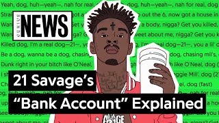 Video thumbnail of "Looking Back At 21 Savage’s “Bank Account” | Song Stories"