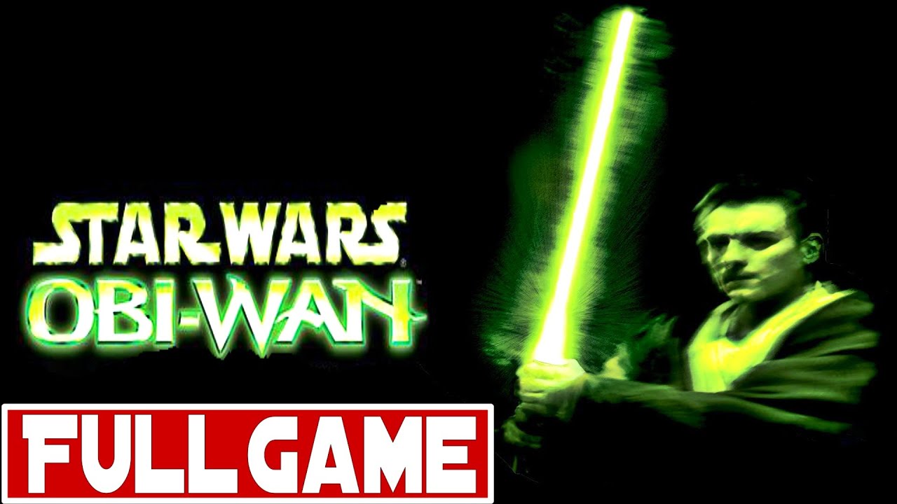 Star Wars: Obi-Wan (Xbox 1080p 60FPS) - Full Game Walkthrough 100% (All