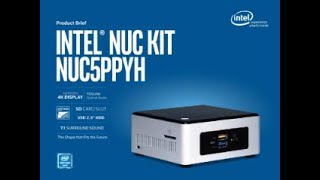 видео: Intel NUC5PPYH - Разборка и чистка Мини Компьютера картинка: Intel NUC5PPYH - Разборка и чистка Мини Компьютера