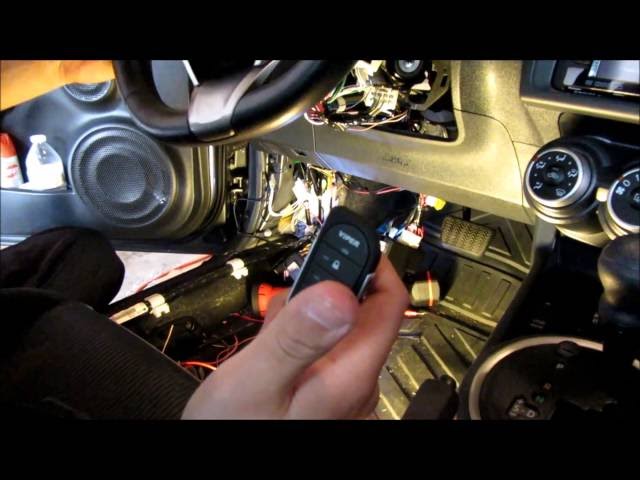 2012 Scion TC Remote Start installation. Viper 4806v DBALL2 Part 2