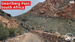Swartberg Pass, South Africa | 4k | 2023 | From Above