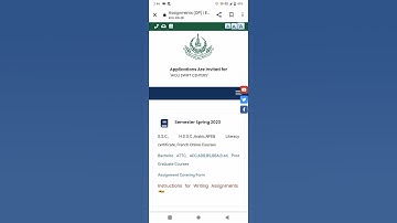 how to download assignment Question paper aiou