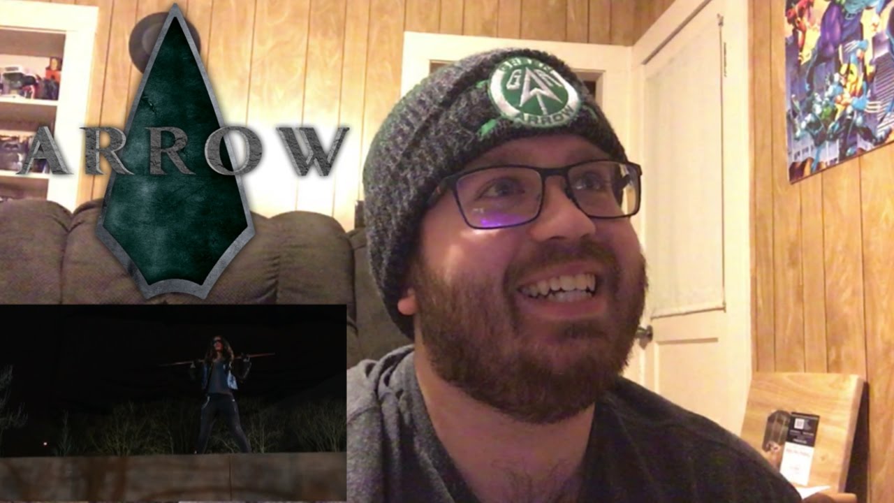 Arrow 5x14 "The Sin-Eater" Reaction/Review!!!!!
