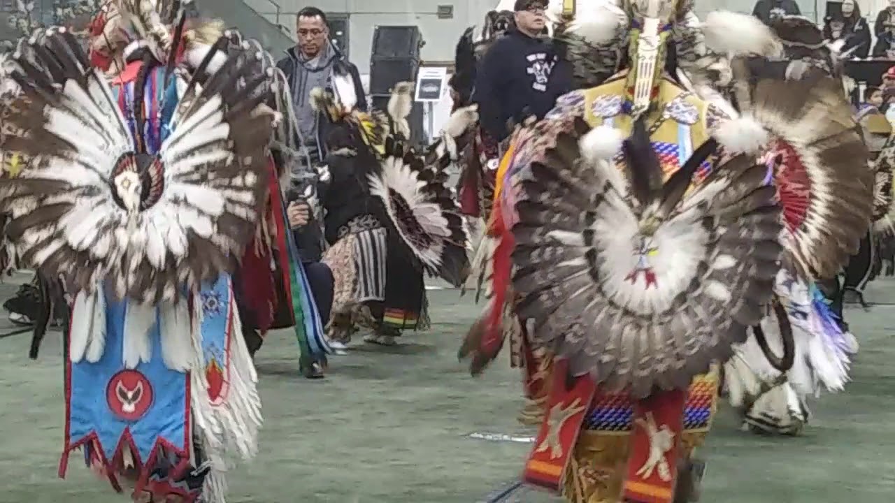 Mens Traditional Special North Battleford Golden Eagle Casino Pow Wow 2019