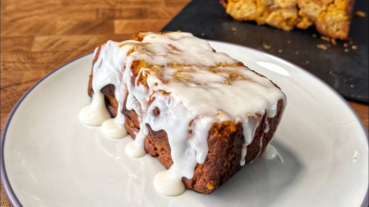 Mouthwatering Pumpkin Cinnamon Roll Loaf Extravaganza