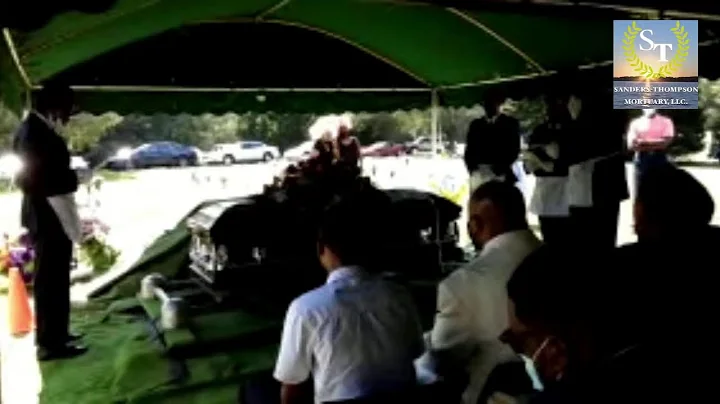 Interment for Mr. Daniel E. Burnside, Sr.
