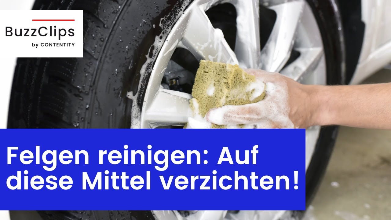 Hausmittel Felgen Reinigen