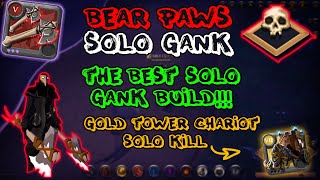 Ganking In The New Lands Awakened!!! - Bear Paws Solo Gank - Albion Online - Black Zone Solo Gank!!!