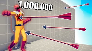 1.000.000 DAMAGE ARCHER 1 vs 1 TOURNAMENT - TABS | Totally Accurate Battle Simulator 2023