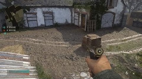 WW2 - Strafe jump on Sainte-Marie-du-Mont