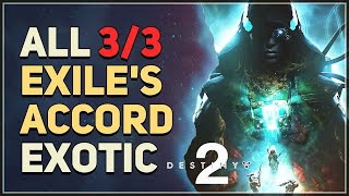 All Exile's Accord Exotic Mystery Puzzles Destiny 2