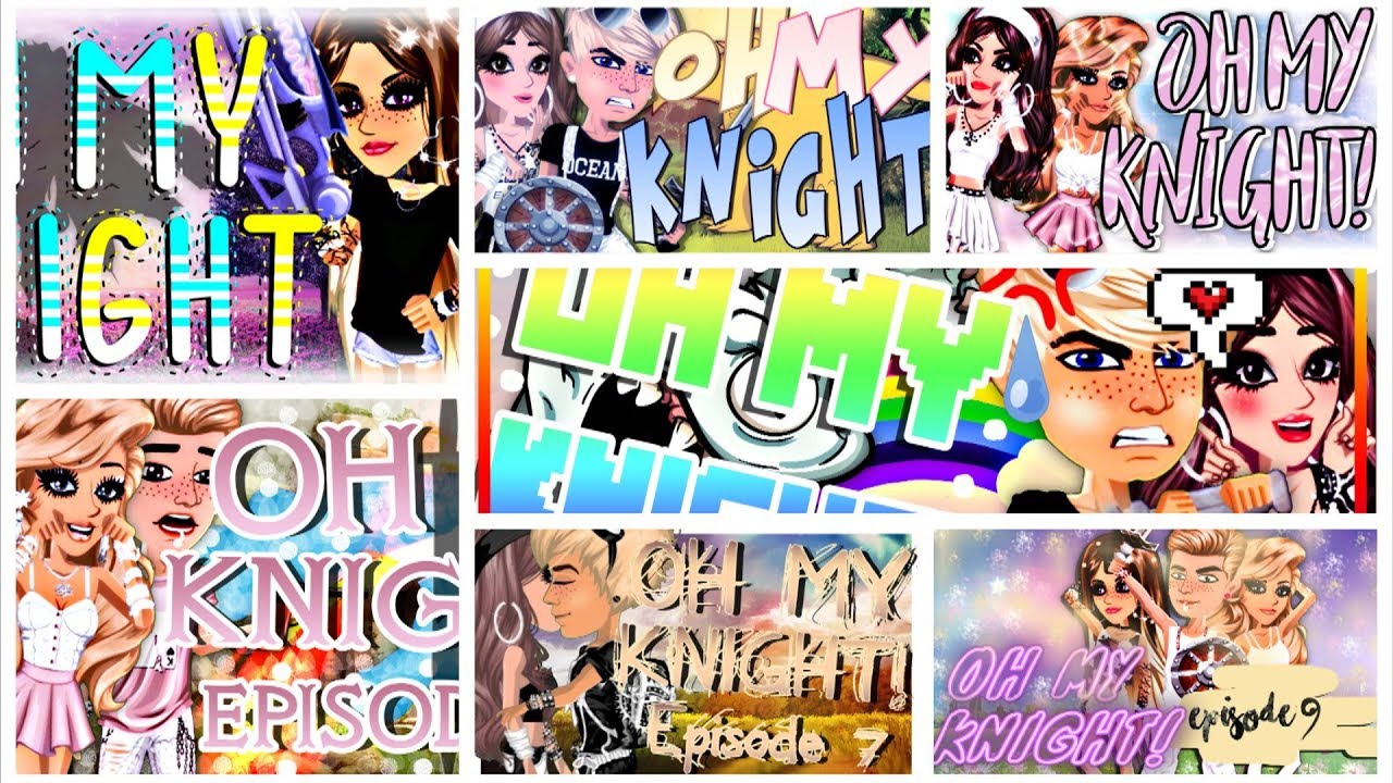 [MSP] Oh, My Knight! SEASON 1 ALL EPISODES || MSP Series