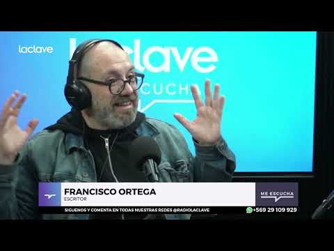 Francisco Ortega, Escritor #LoQueNoSeVe