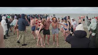 Nieuwjaarsduik Ouddorp 2026 Aftermovie