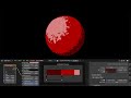 PSOFT Pencil+ 4 Material for Blender | Gradation Offset (Noise Map)