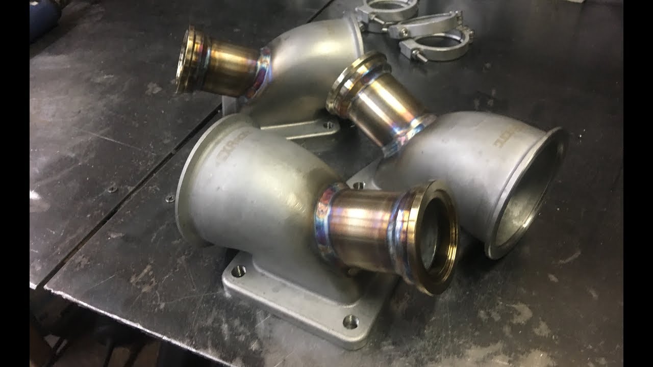 Welding Wastegates to CX Racing Turbo Elbows YouTube