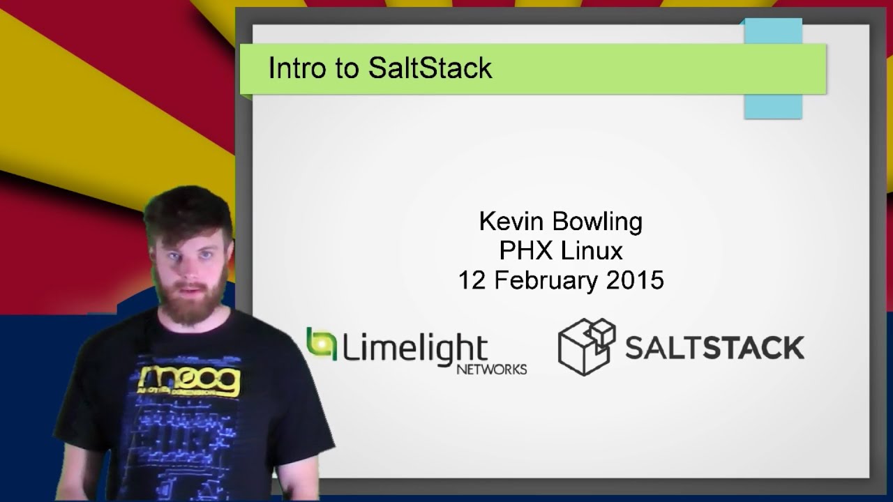 Kevin Bowling: Salt Stack for Configuration Management