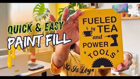 Laser Engrave 3 Signs in 1 Hour + Easy Color Fill Technique