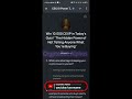 CEX.IO power tap today quiz 10/04/2025