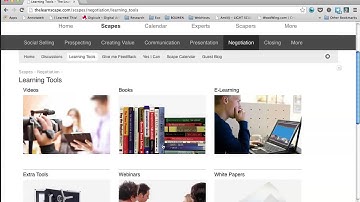 How to Do Social Learning on The LearnScape