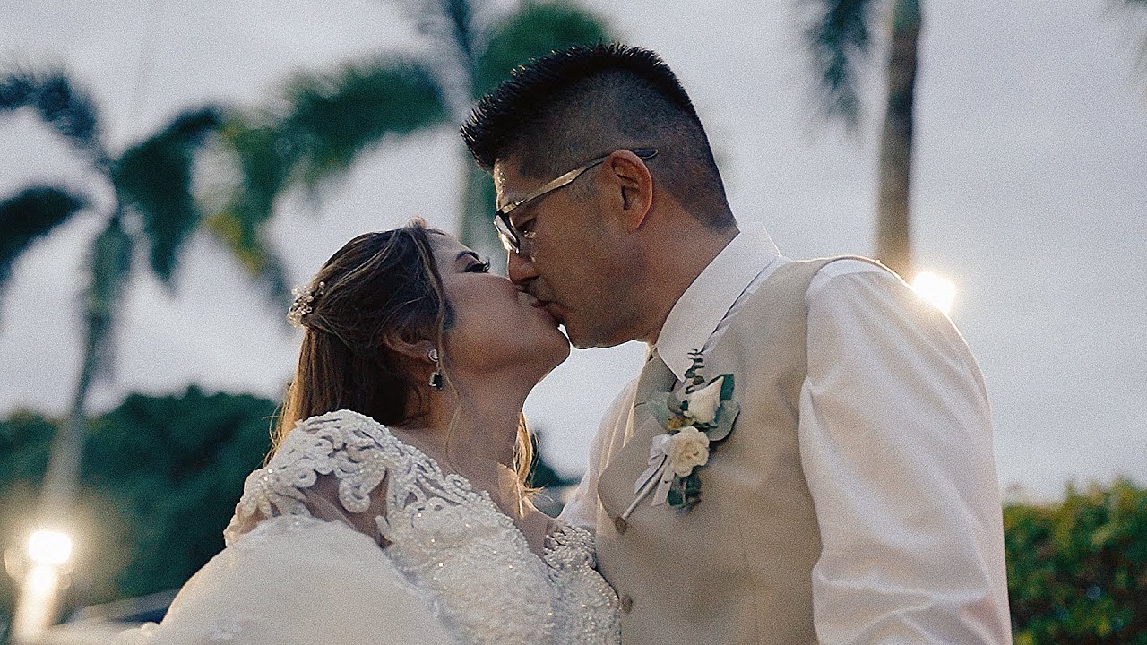 "Real Thing" - Grace and Shige | Guam Wedding Highlights by L&M Media