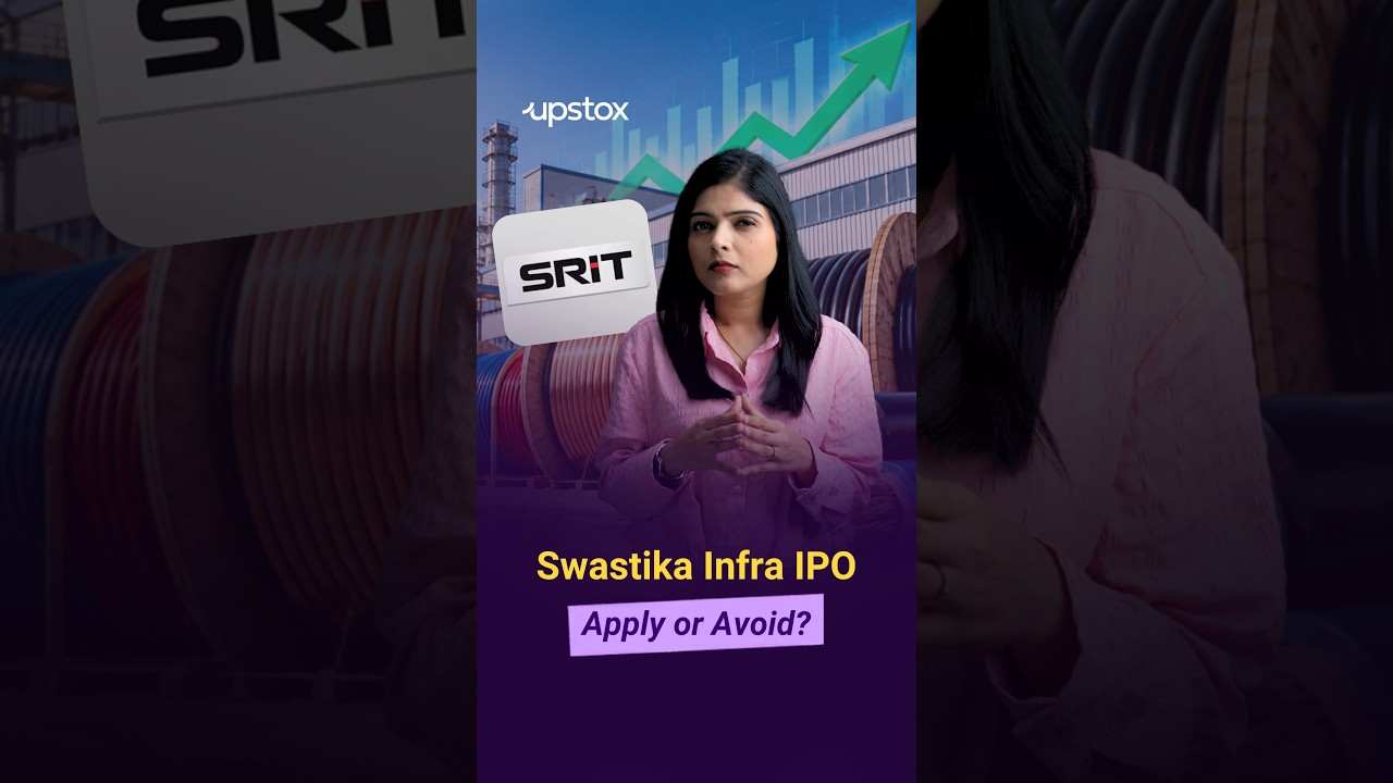 SRIT India IPO analysis video thumbnail