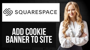 Cookiebanner toevoegen aan een Squarespace-site | Sitecookies inschakelen